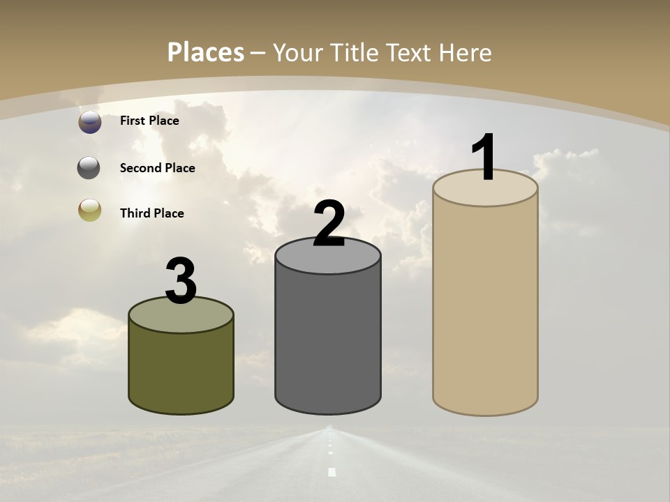 Hill Nature Shine PowerPoint Template