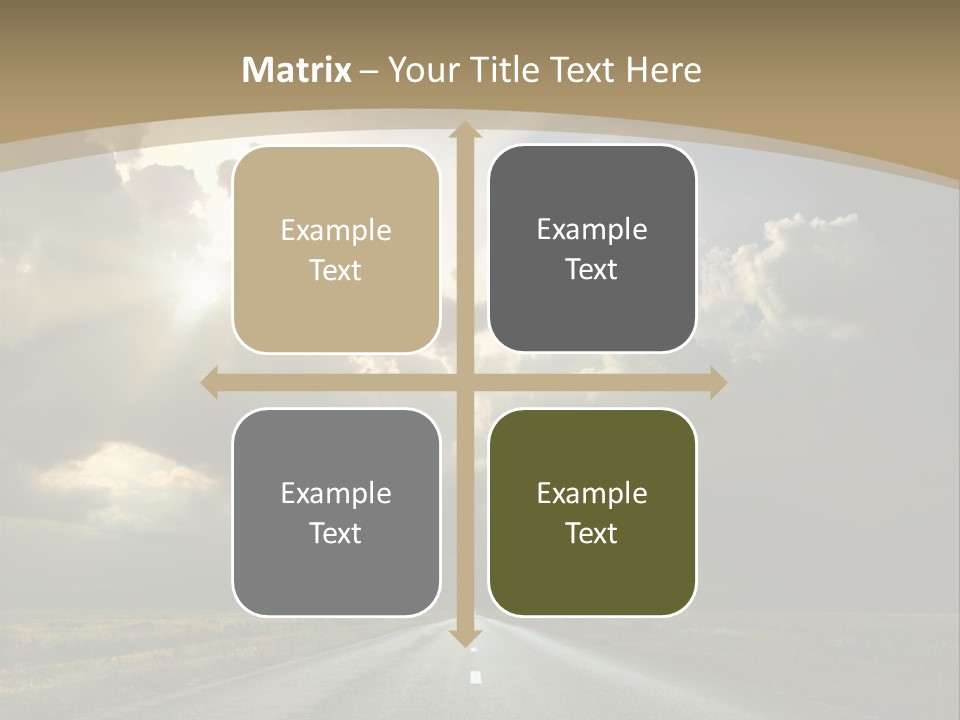 Hill Nature Shine PowerPoint Template