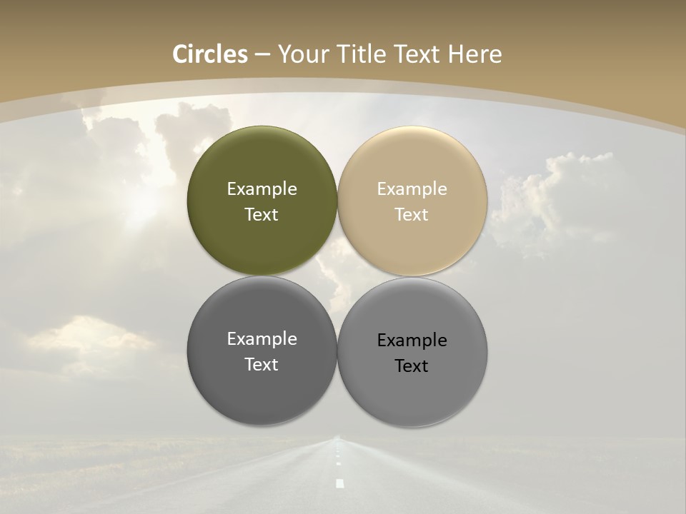 Hill Nature Shine PowerPoint Template