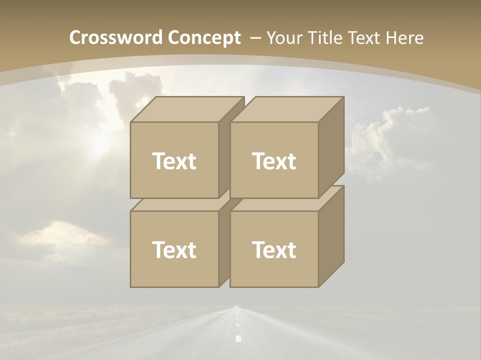 Hill Nature Shine PowerPoint Template
