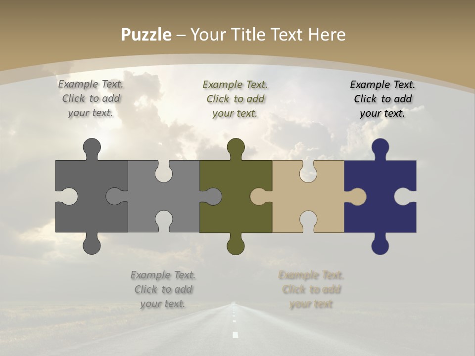 Hill Nature Shine PowerPoint Template