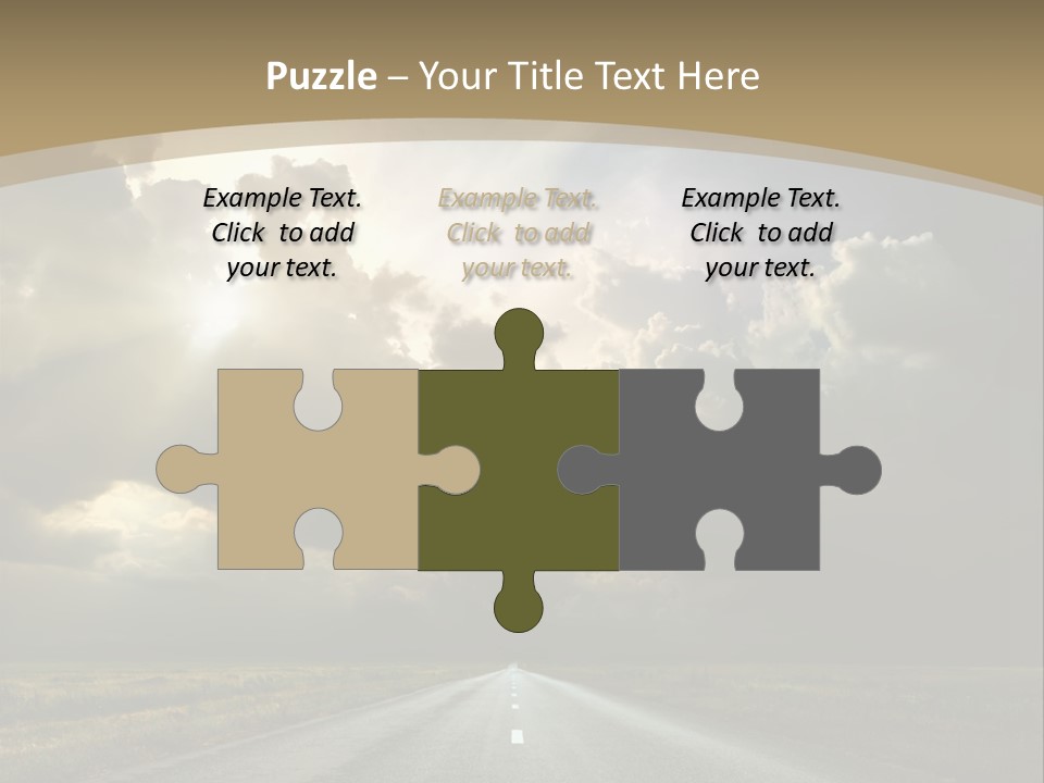 Hill Nature Shine PowerPoint Template