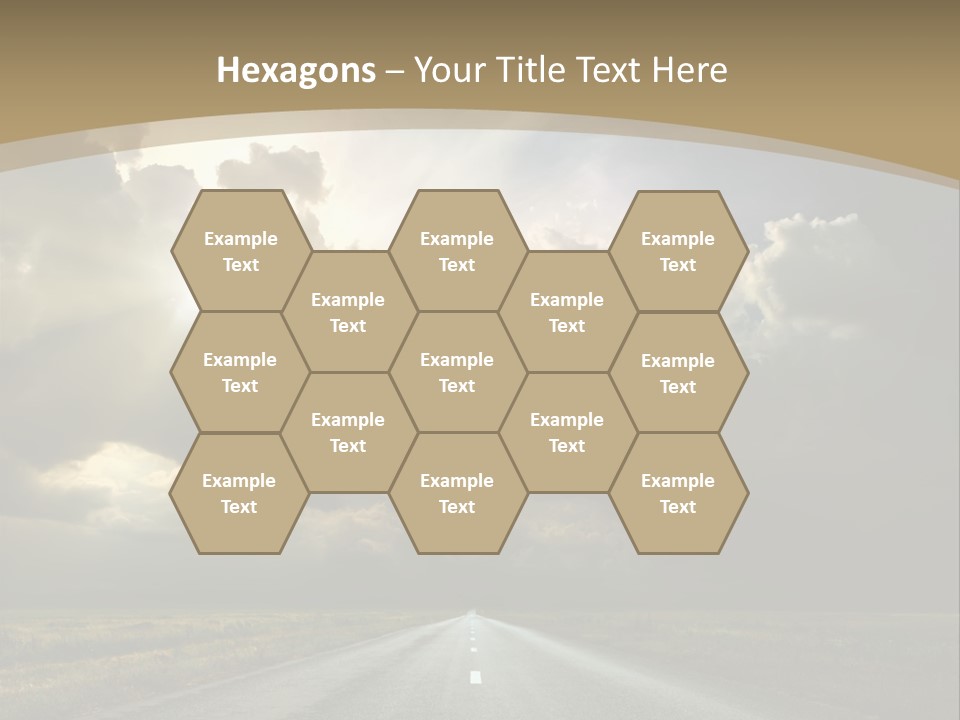 Hill Nature Shine PowerPoint Template