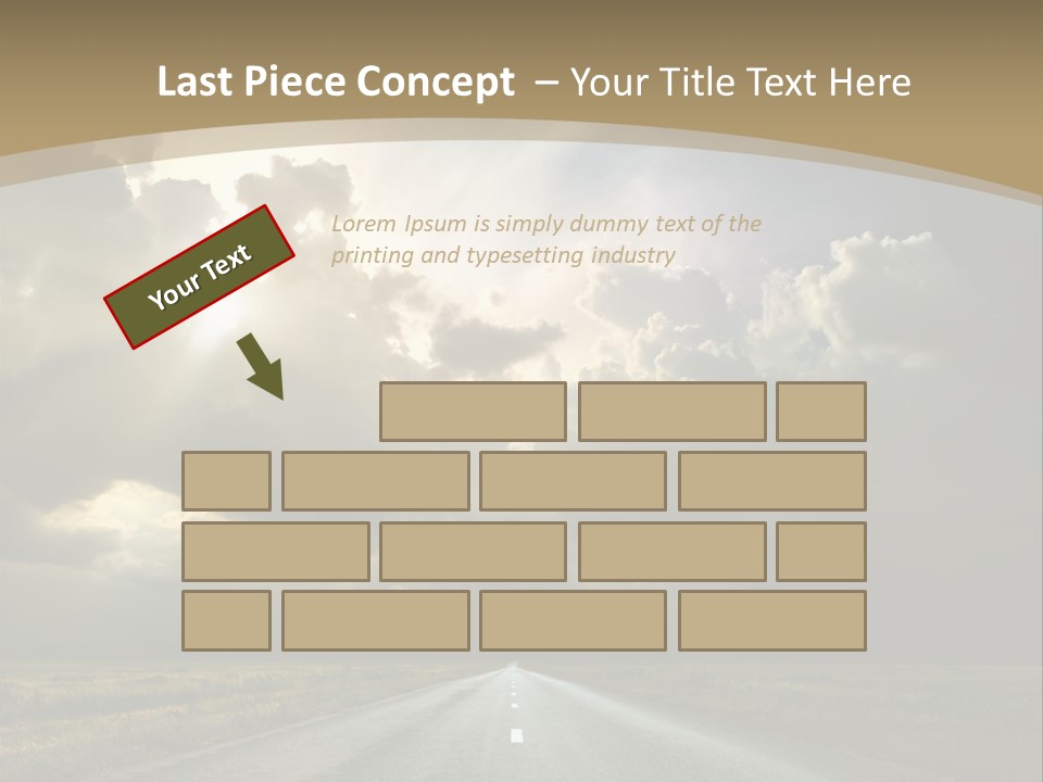 Hill Nature Shine PowerPoint Template