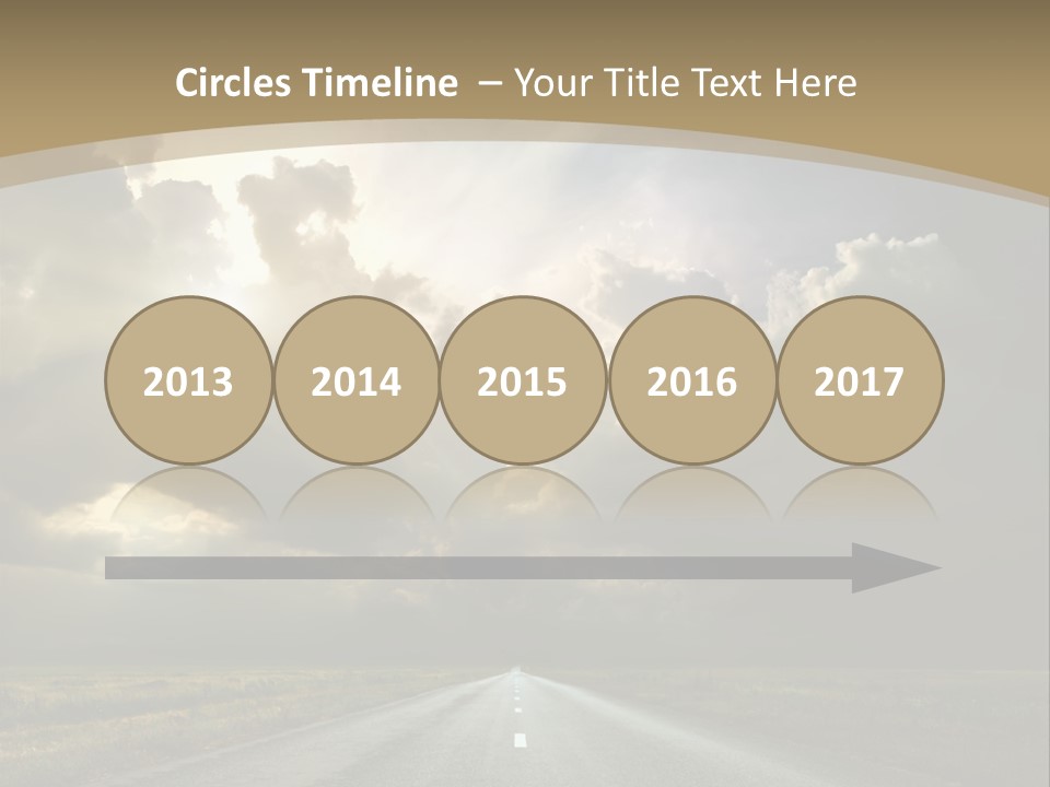 Hill Nature Shine PowerPoint Template