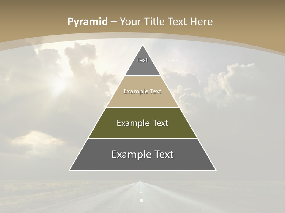 Hill Nature Shine PowerPoint Template