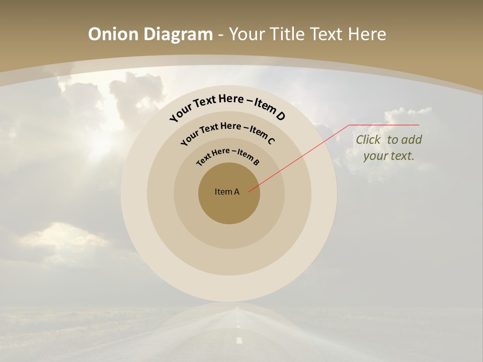 Hill Nature Shine PowerPoint Template