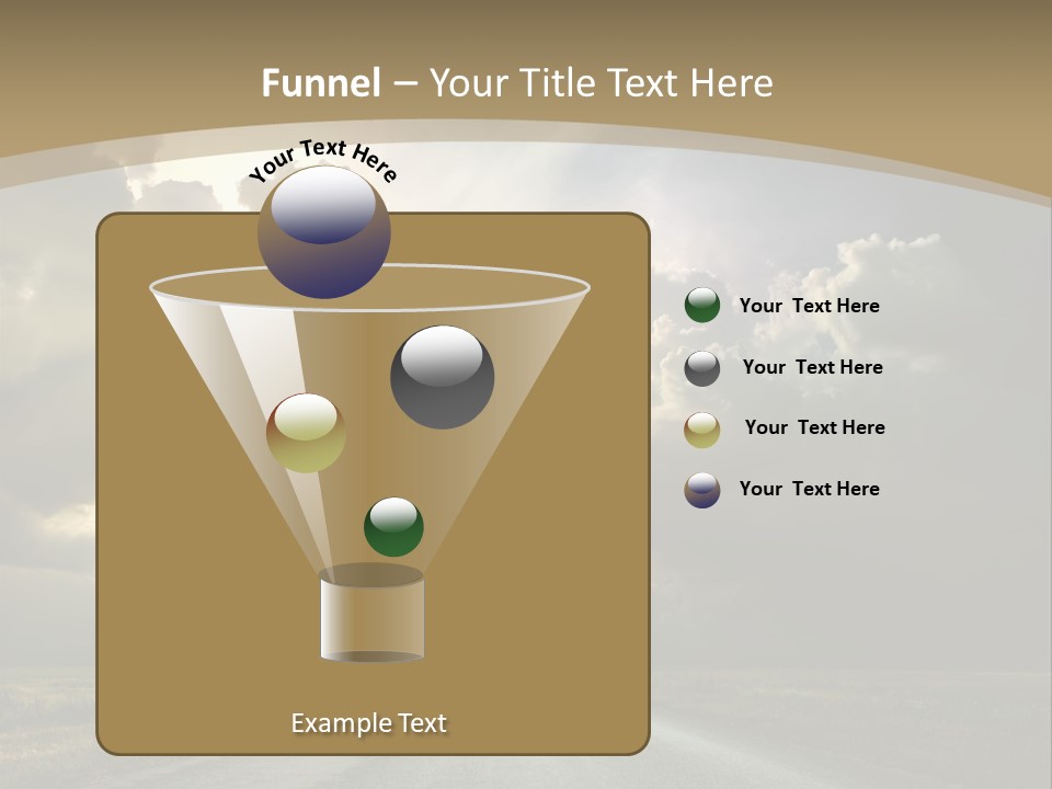 Hill Nature Shine PowerPoint Template
