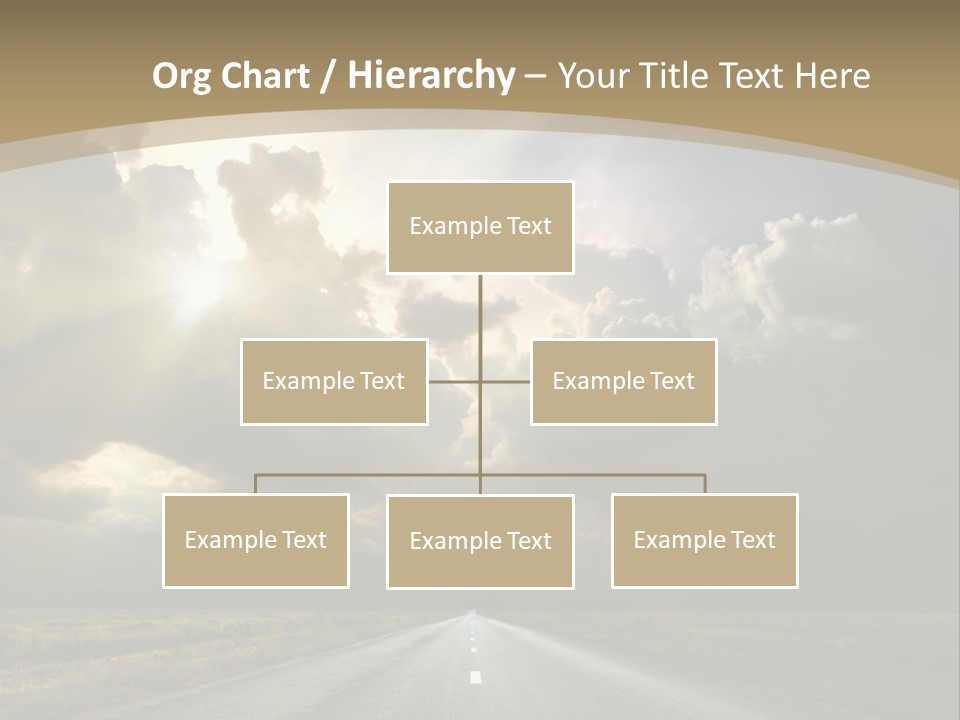 Hill Nature Shine PowerPoint Template
