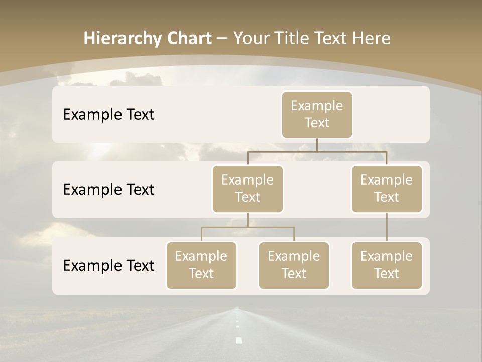 Hill Nature Shine PowerPoint Template