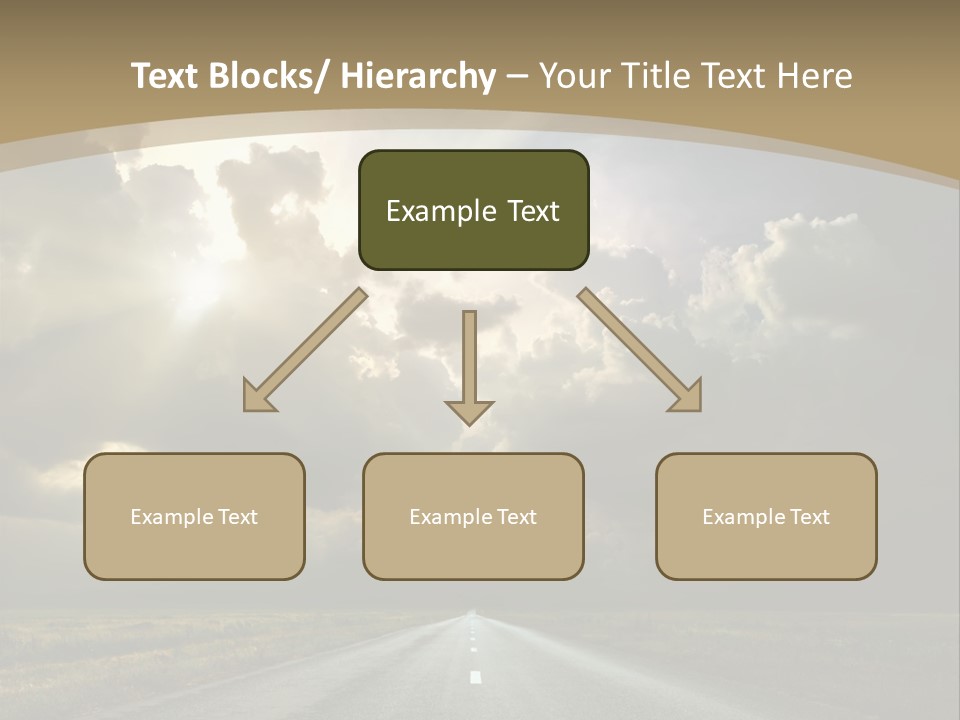Hill Nature Shine PowerPoint Template