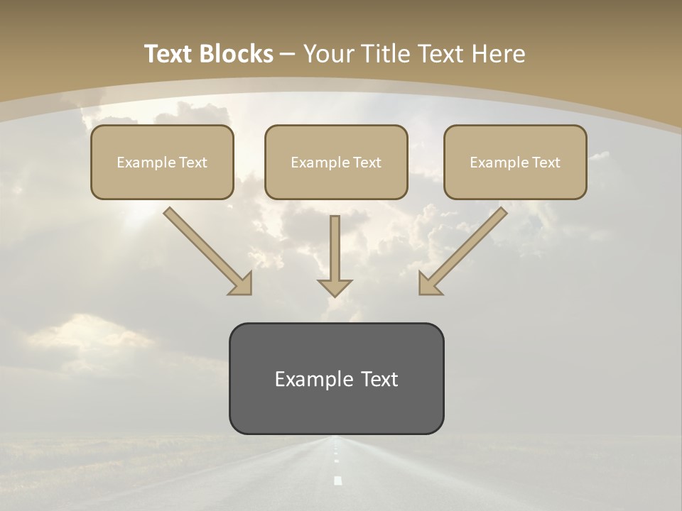Hill Nature Shine PowerPoint Template