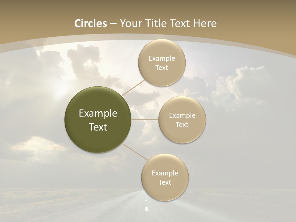 Hill Nature Shine PowerPoint Template