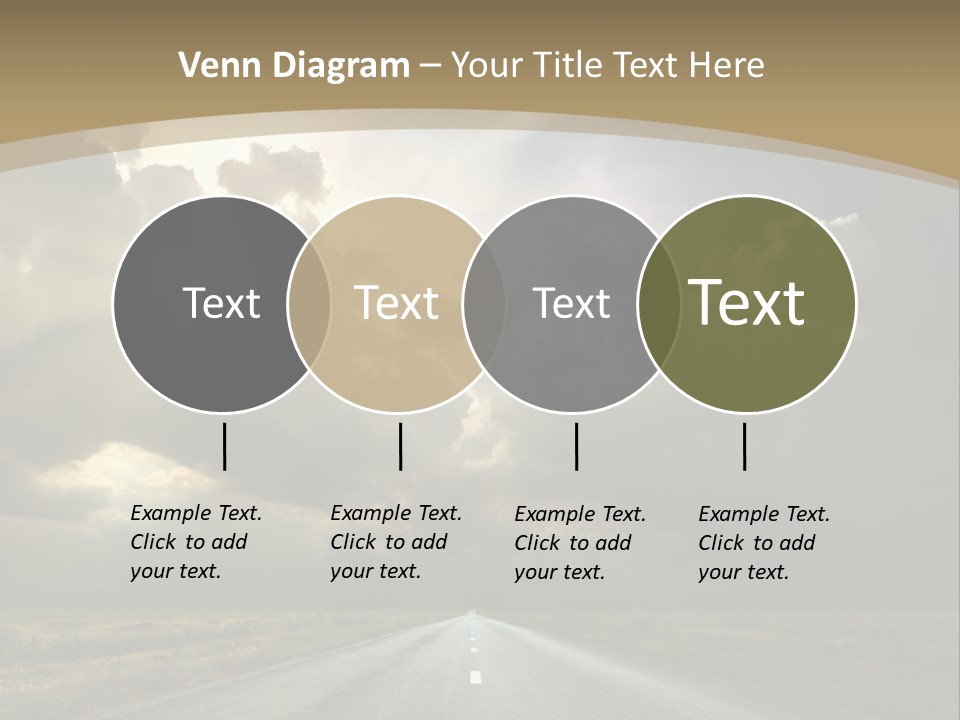 Hill Nature Shine PowerPoint Template