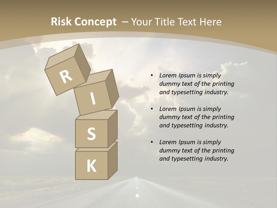 Hill Nature Shine PowerPoint Template