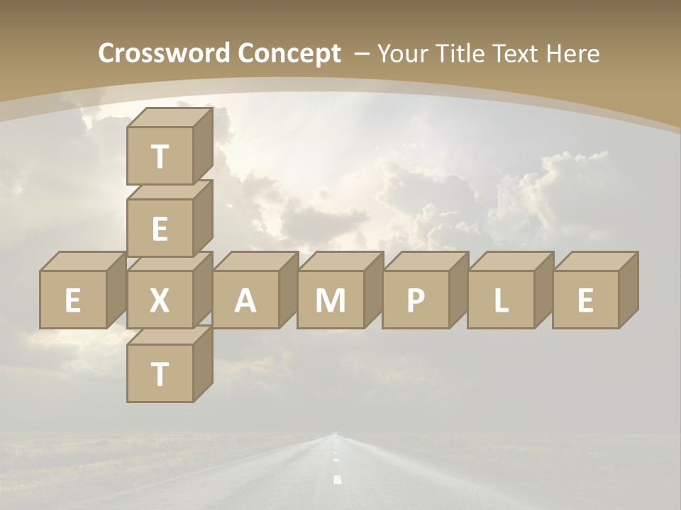 Hill Nature Shine PowerPoint Template