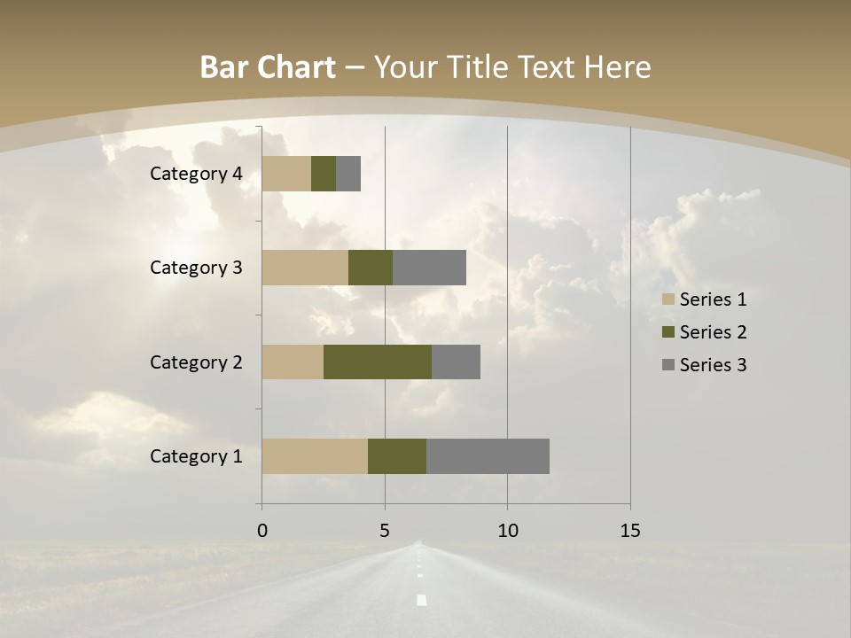 Hill Nature Shine PowerPoint Template