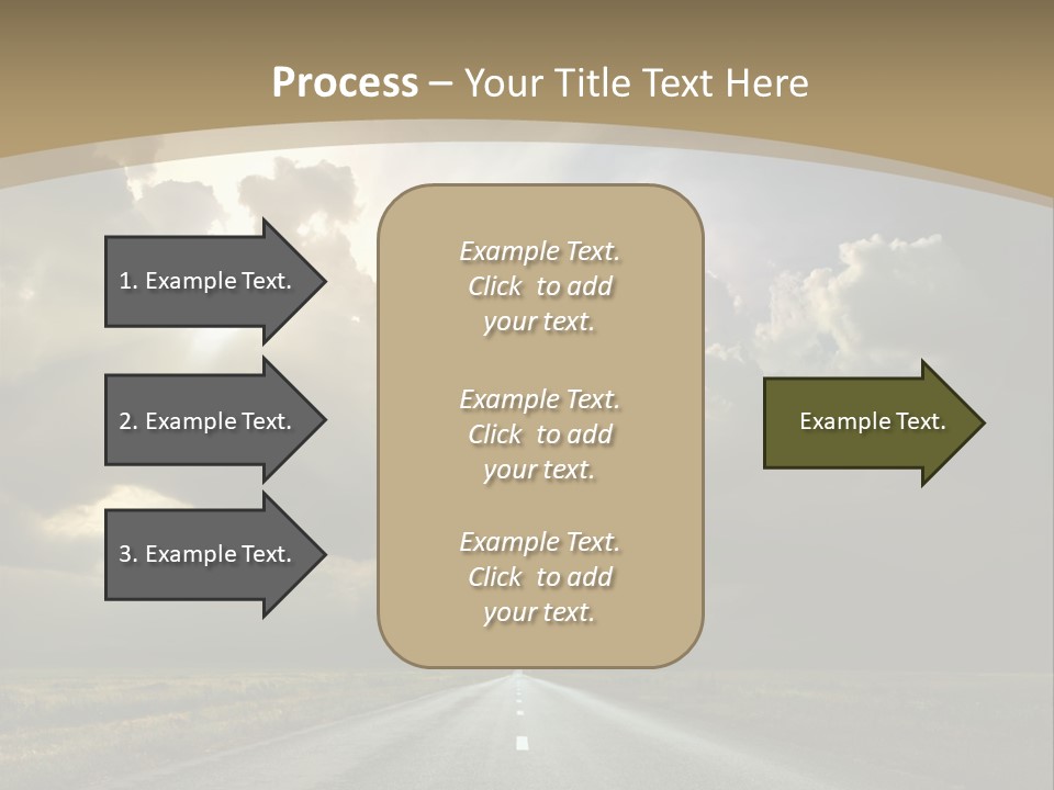 Hill Nature Shine PowerPoint Template