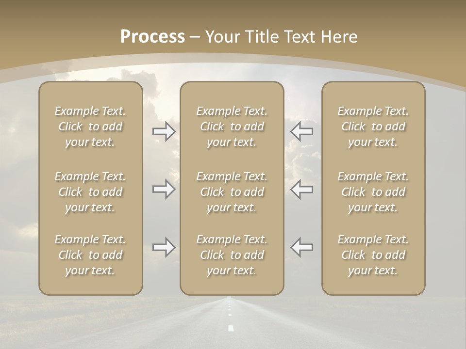 Hill Nature Shine PowerPoint Template