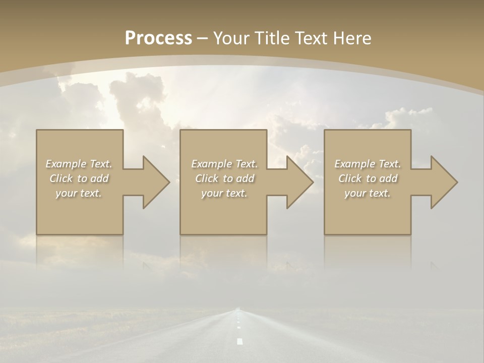 Hill Nature Shine PowerPoint Template
