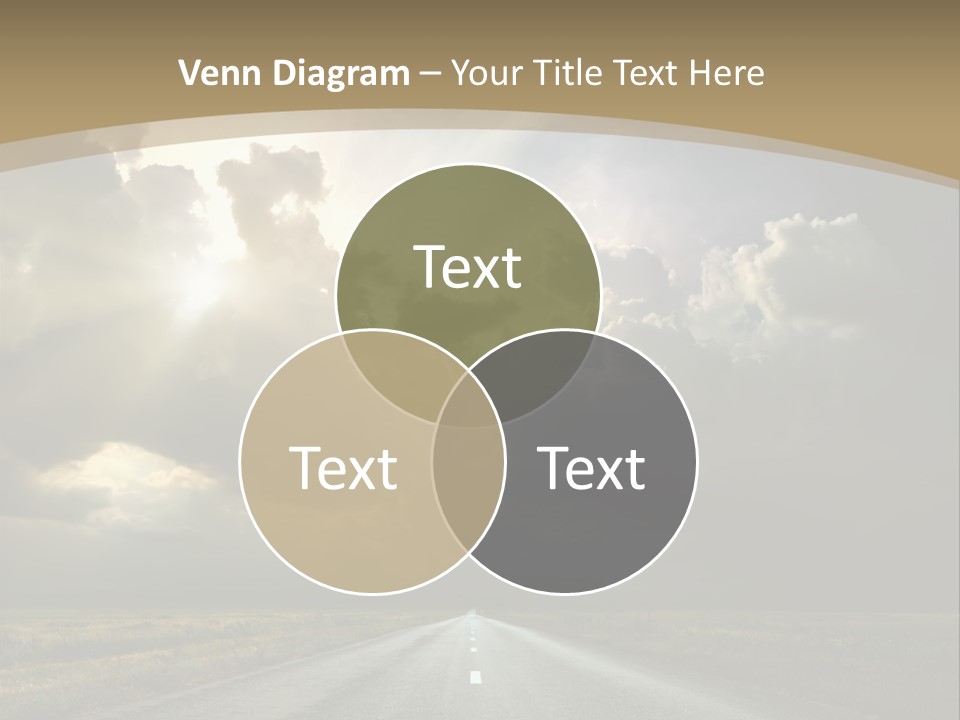 Hill Nature Shine PowerPoint Template