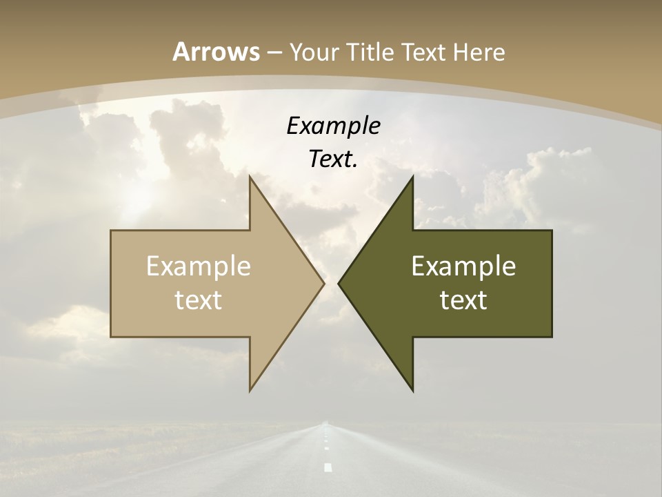 Hill Nature Shine PowerPoint Template