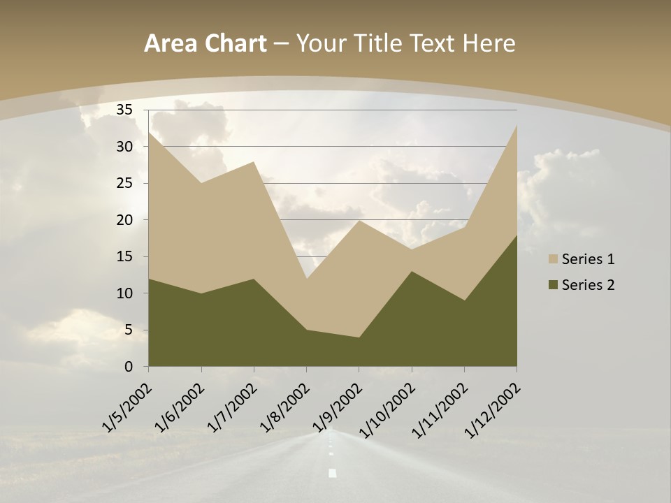 Hill Nature Shine PowerPoint Template