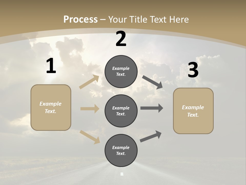 Hill Nature Shine PowerPoint Template