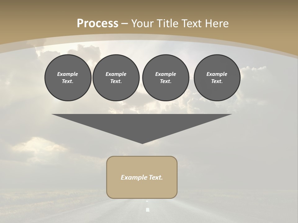Hill Nature Shine PowerPoint Template