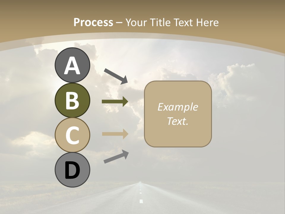 Hill Nature Shine PowerPoint Template