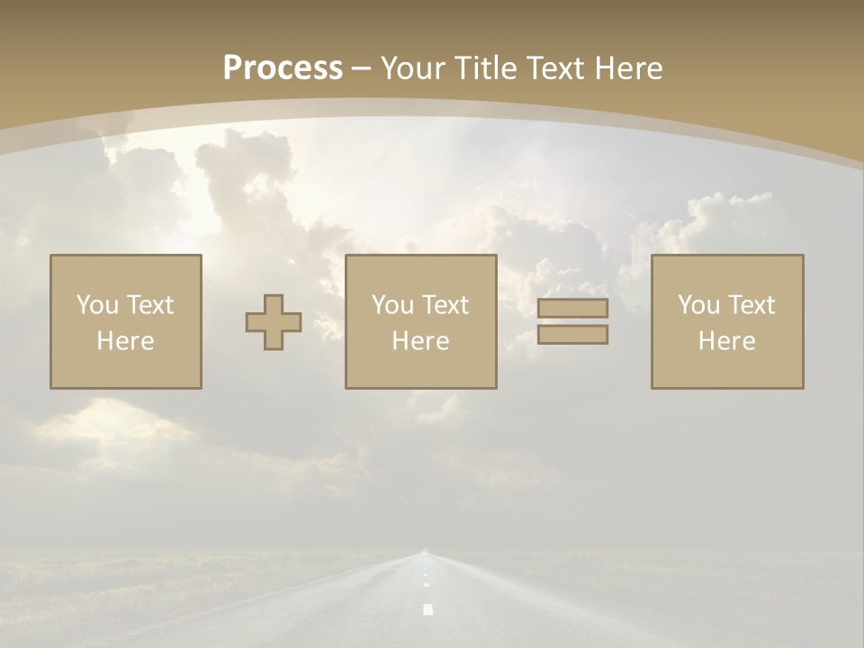 Hill Nature Shine PowerPoint Template