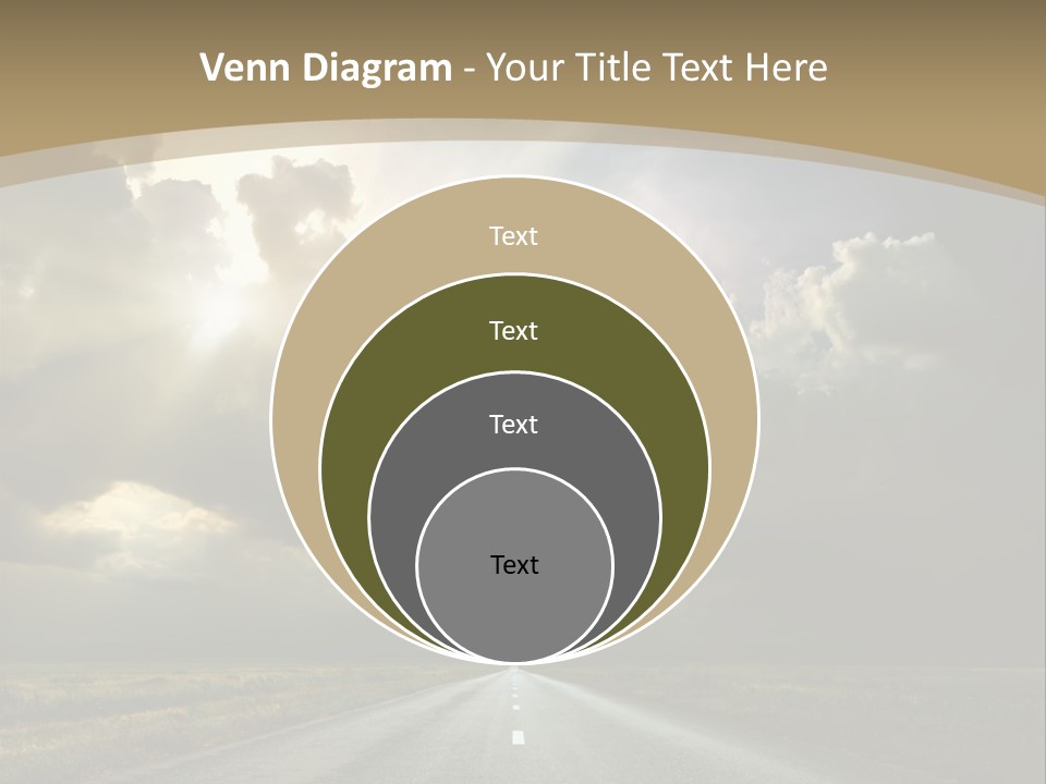 Hill Nature Shine PowerPoint Template