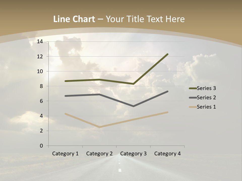 Hill Nature Shine PowerPoint Template
