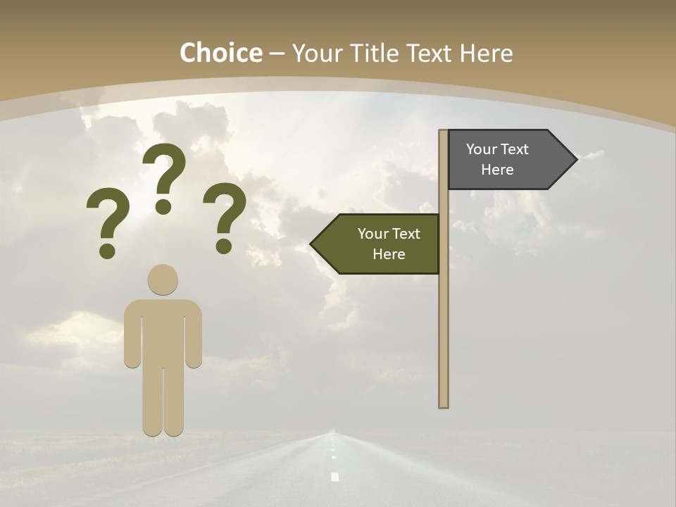 Hill Nature Shine PowerPoint Template