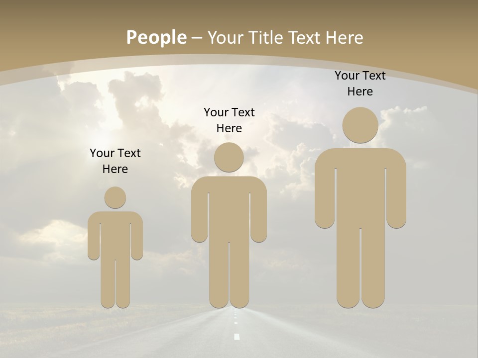 Hill Nature Shine PowerPoint Template