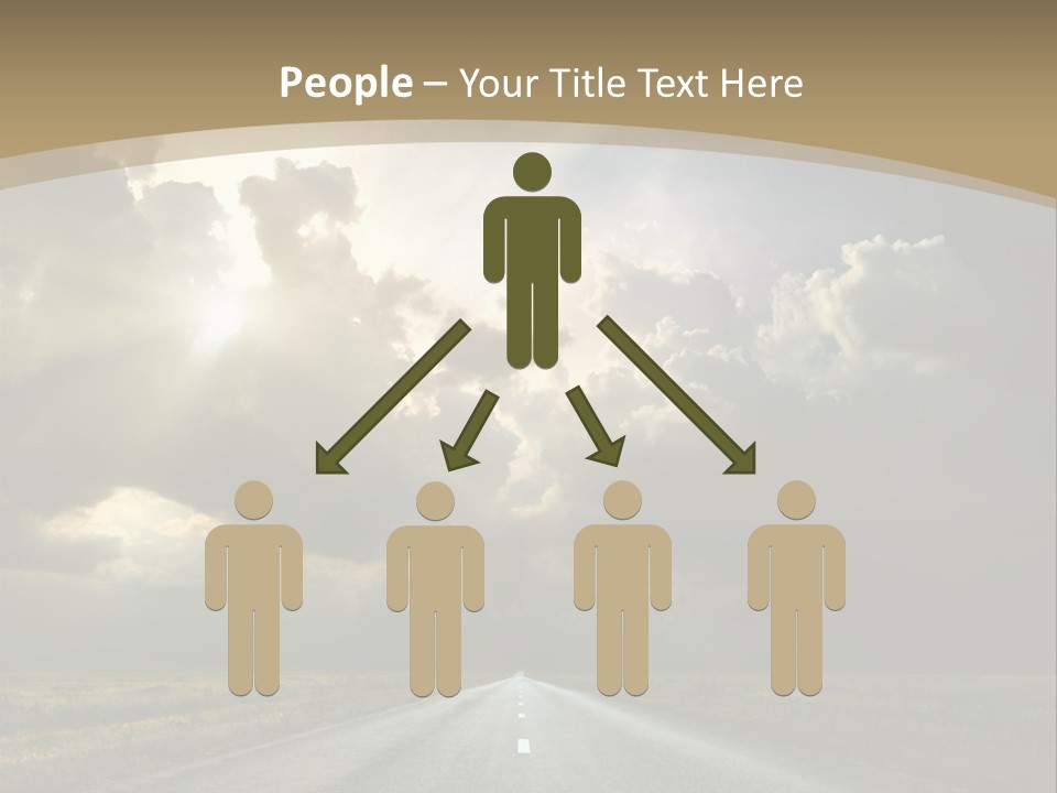 Hill Nature Shine PowerPoint Template