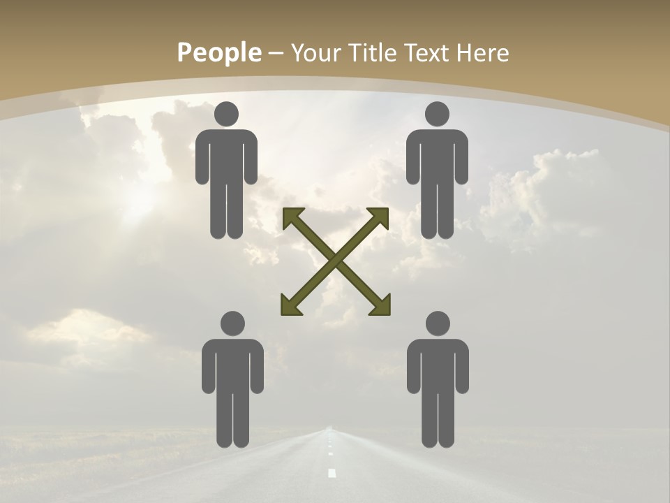 Hill Nature Shine PowerPoint Template