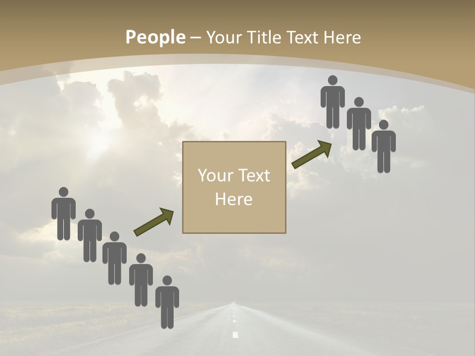 Hill Nature Shine PowerPoint Template