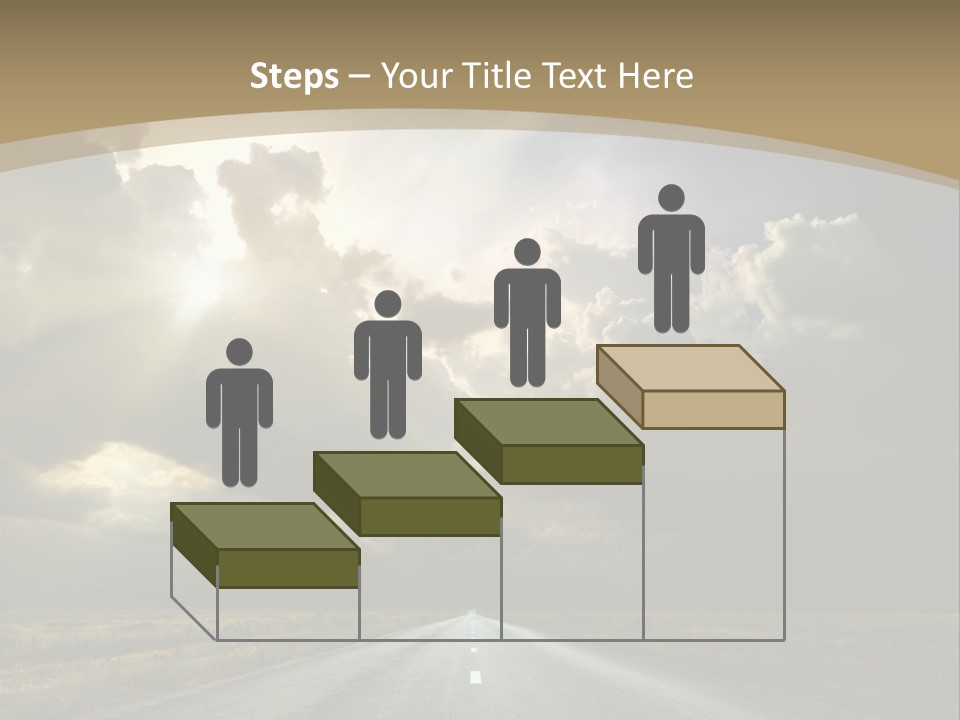 Hill Nature Shine PowerPoint Template