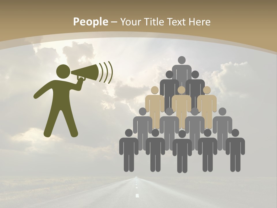 Hill Nature Shine PowerPoint Template