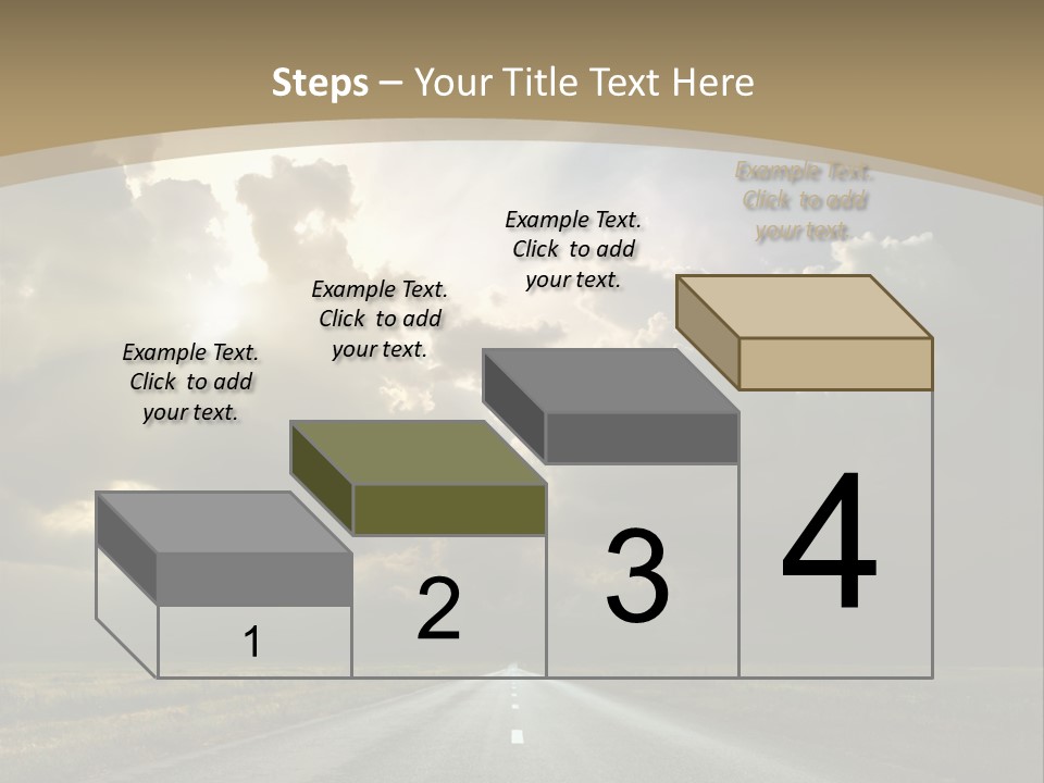 Hill Nature Shine PowerPoint Template
