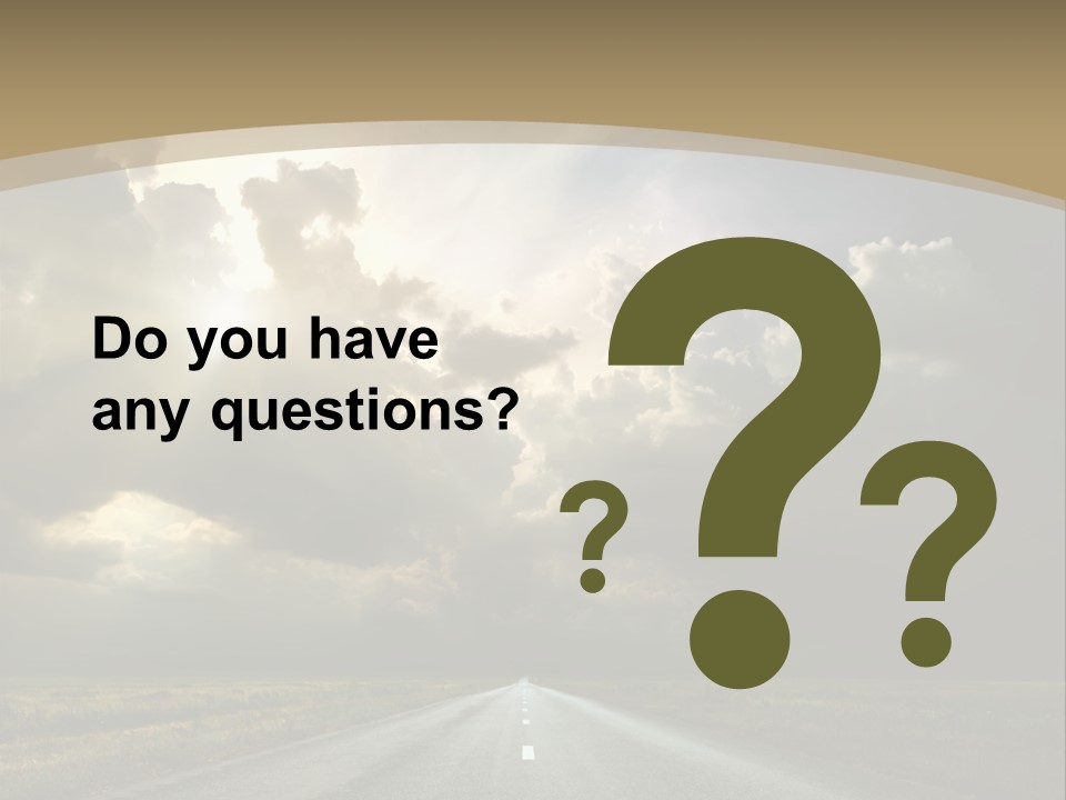 Hill Nature Shine PowerPoint Template