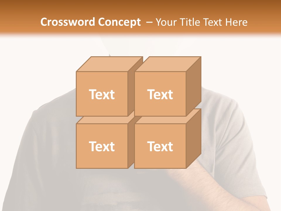 Uncertain Wall Problems PowerPoint Template