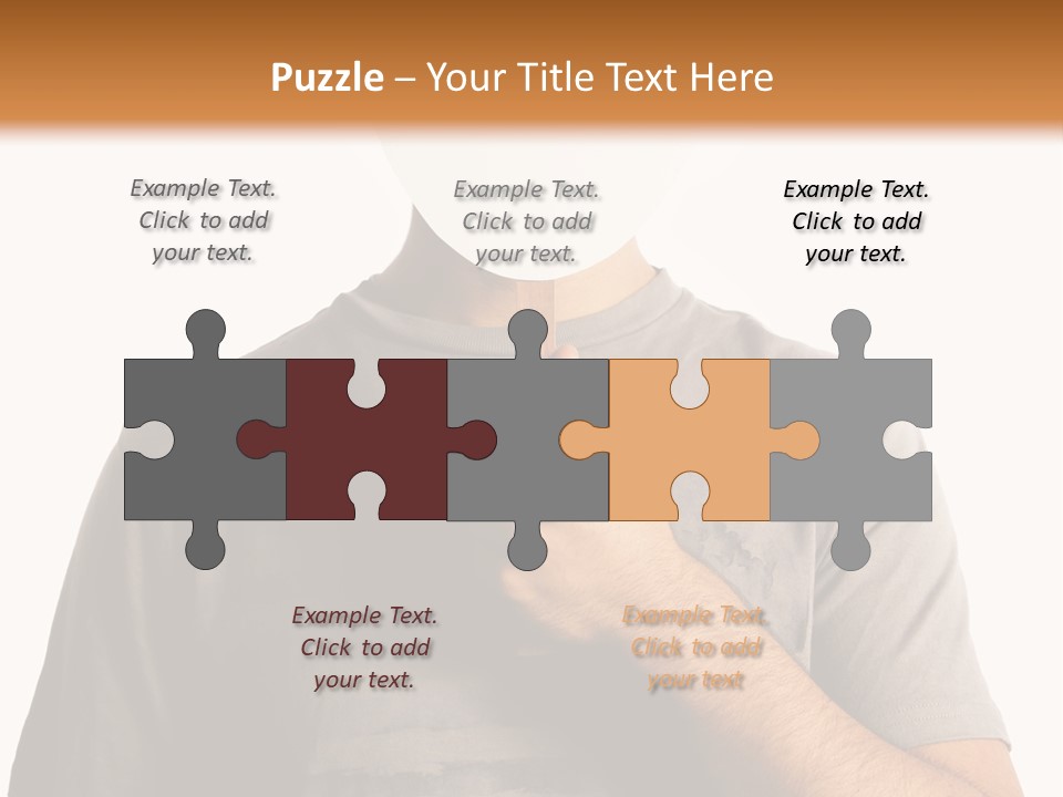 Uncertain Wall Problems PowerPoint Template