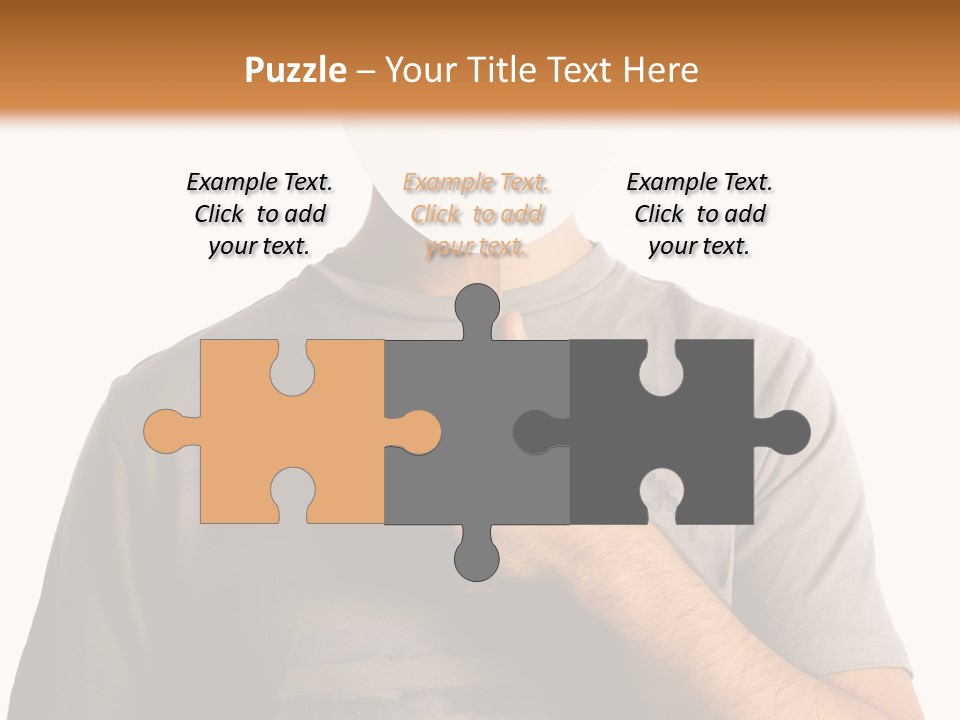 Uncertain Wall Problems PowerPoint Template