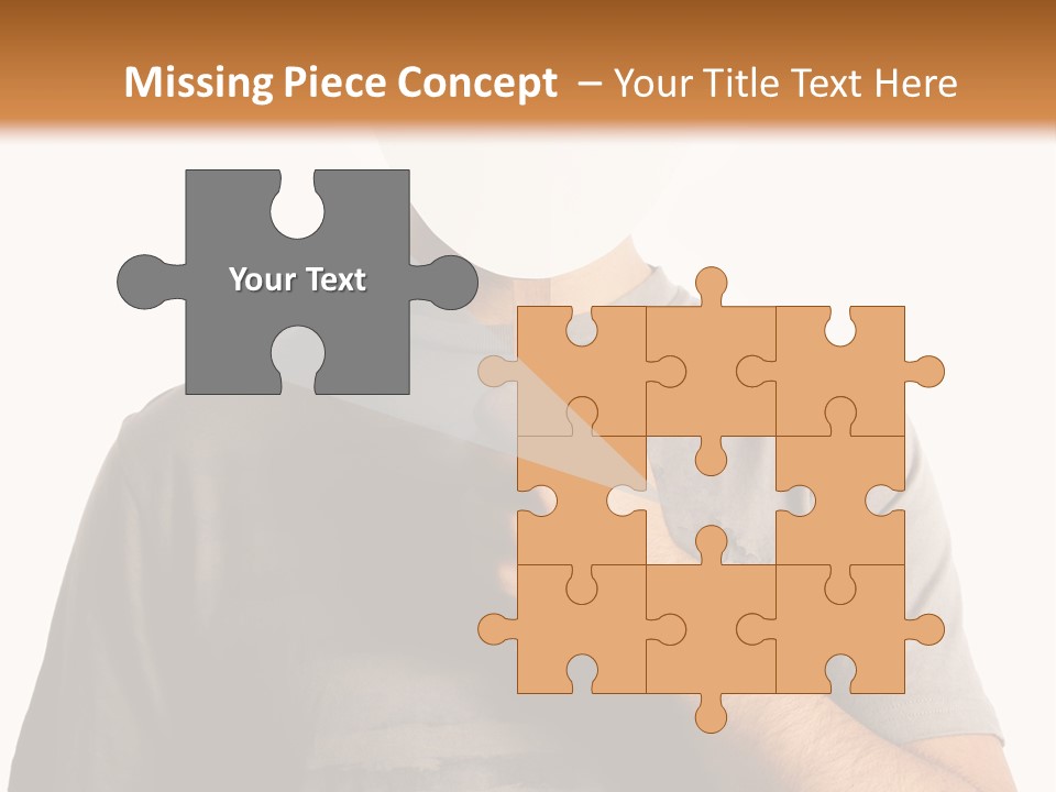 Uncertain Wall Problems PowerPoint Template