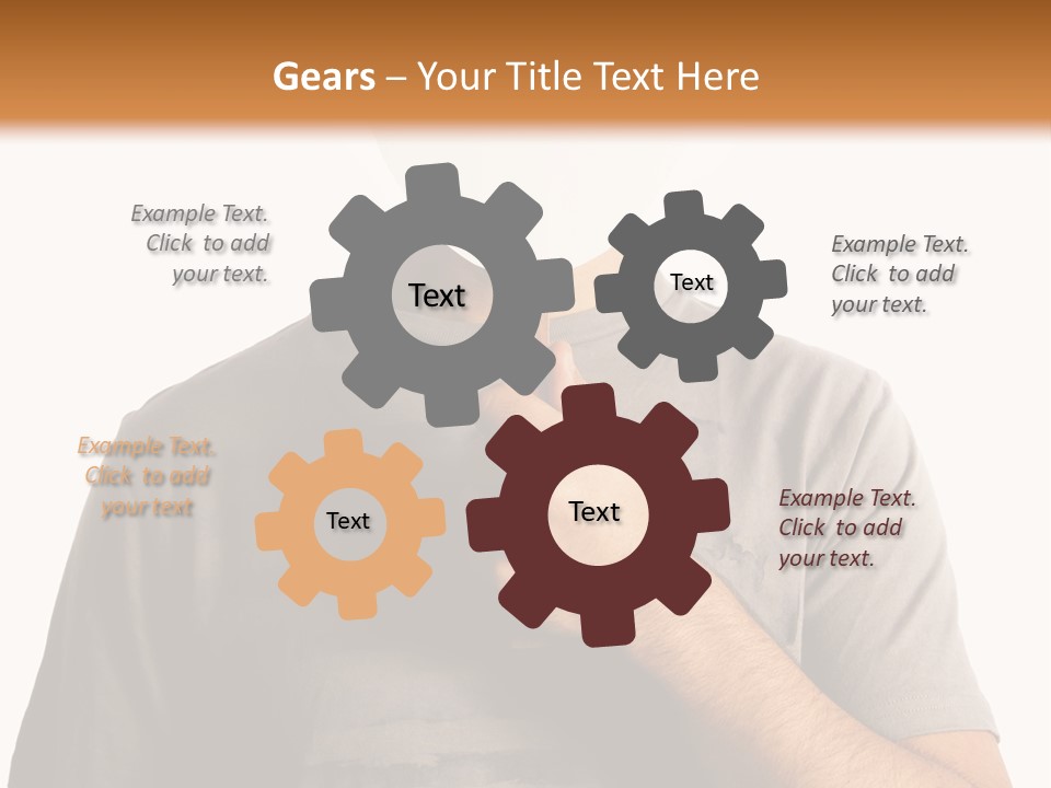 Uncertain Wall Problems PowerPoint Template