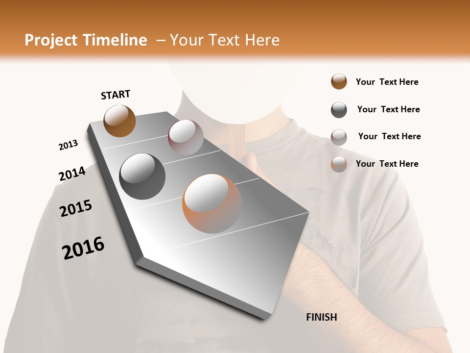Uncertain Wall Problems PowerPoint Template