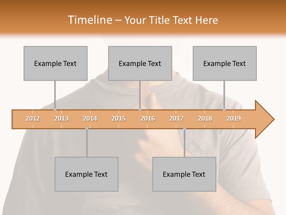 Uncertain Wall Problems PowerPoint Template