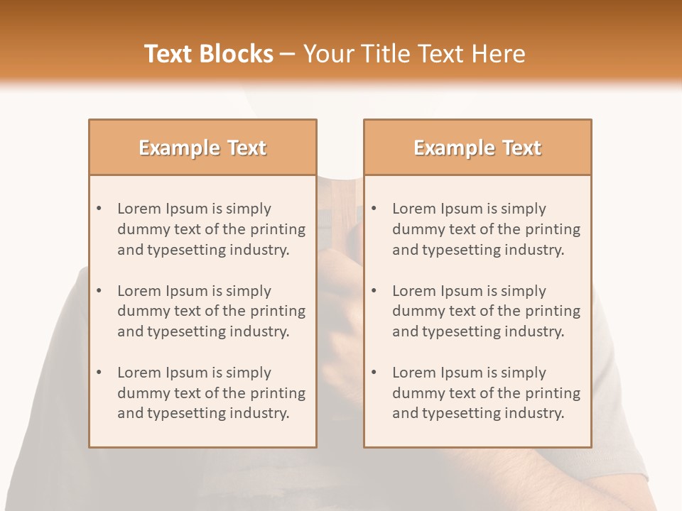 Uncertain Wall Problems PowerPoint Template